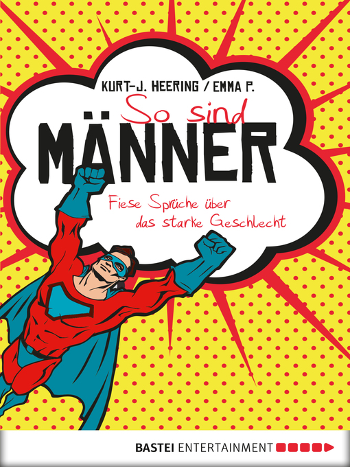 Title details for So sind Männer by Kurt-J. Heering - Available